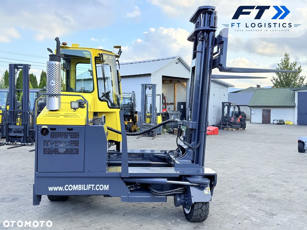 Combilift WÓZEK CZTEROKIERUNKOWY - WIELOKIERUNKOWY | COMBILIFT C5000XL | GAS | DUPLEX 4500 MM | POZYCJONER WIDEŁ | WOLNY SKOK | NOWE OPONY | OGRZEWANIE | PO SERWISIE | STAN IDEALNY - 20