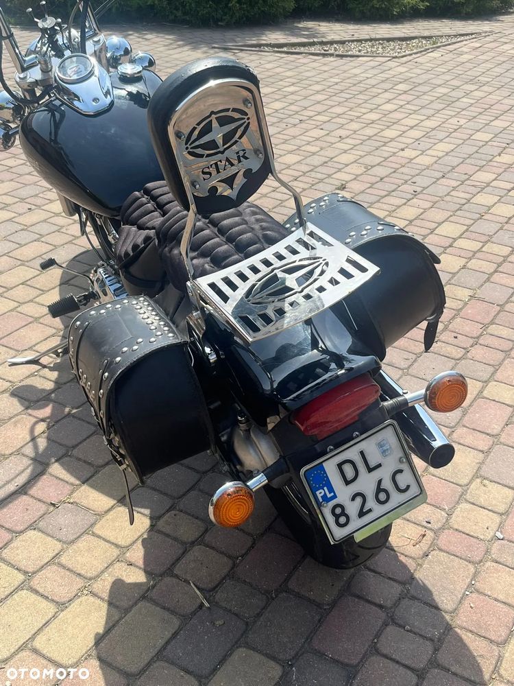 Yamaha Drag Star - 5