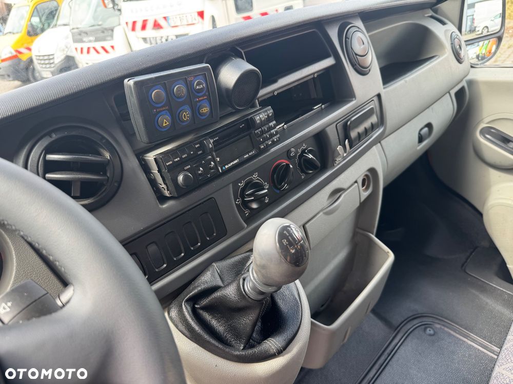 Renault Master Wywrotka 3str  Brygadowka 7 Osób Doka 2.5DCi Kiper I wł. Wywrot - 24