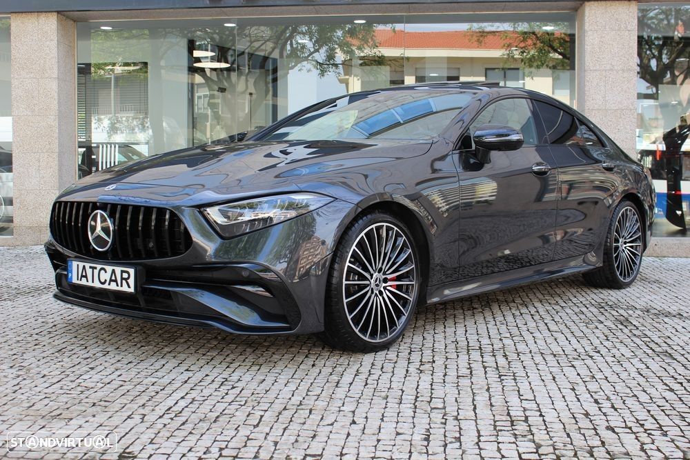 Mercedes-Benz CLS 300 d 4Matic - 3