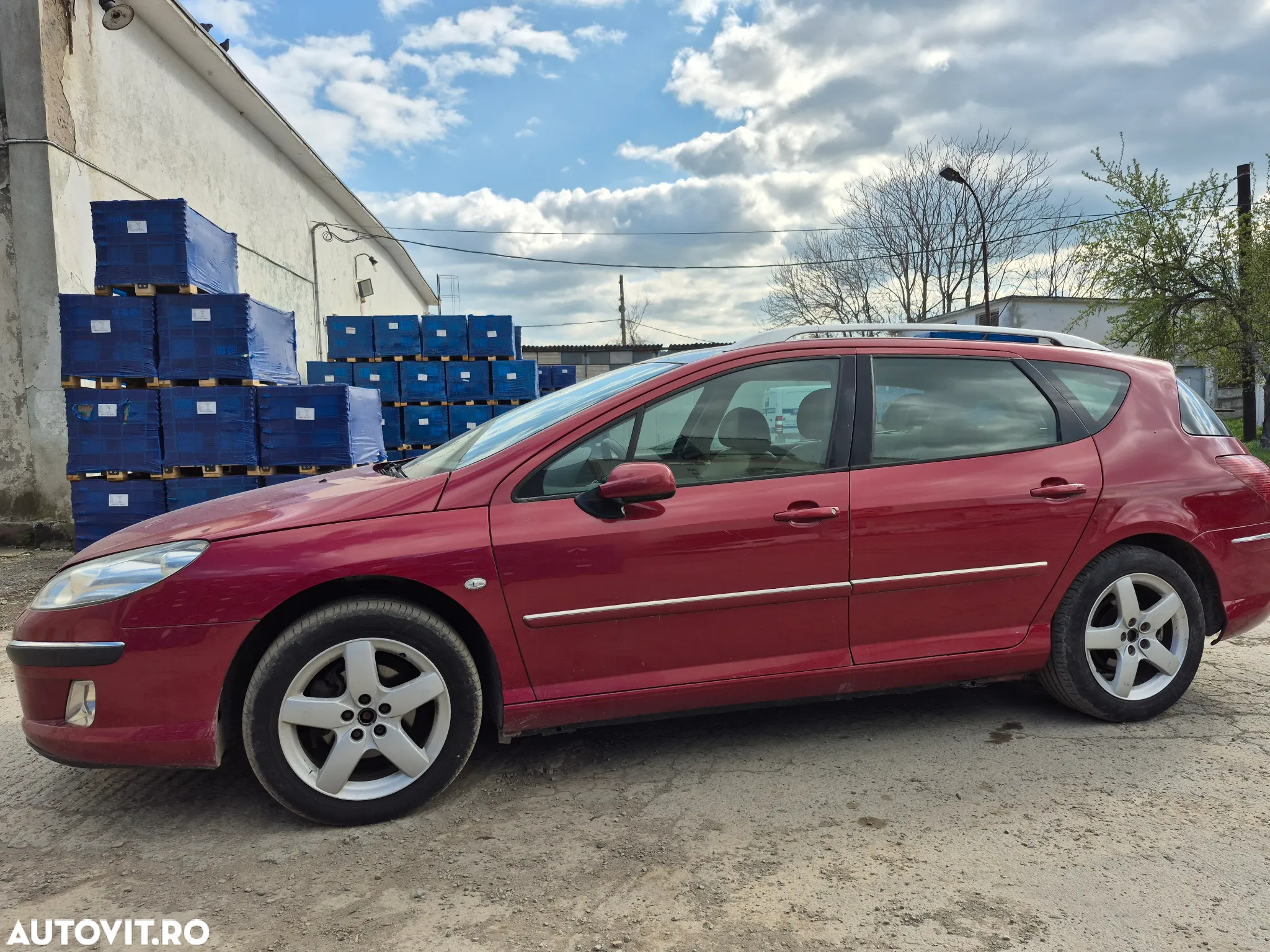 Peugeot 407 SW HDi 135 Automatik JBL - 25