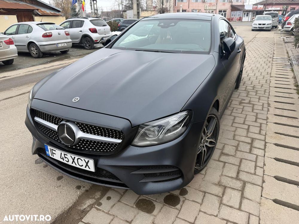 Mercedes-Benz E 400 4MATIC - 1