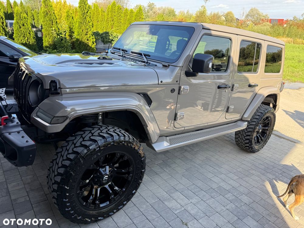 Jeep Wrangler Unlimited 2.0 T-GDI AWD Automatik Sport - 25