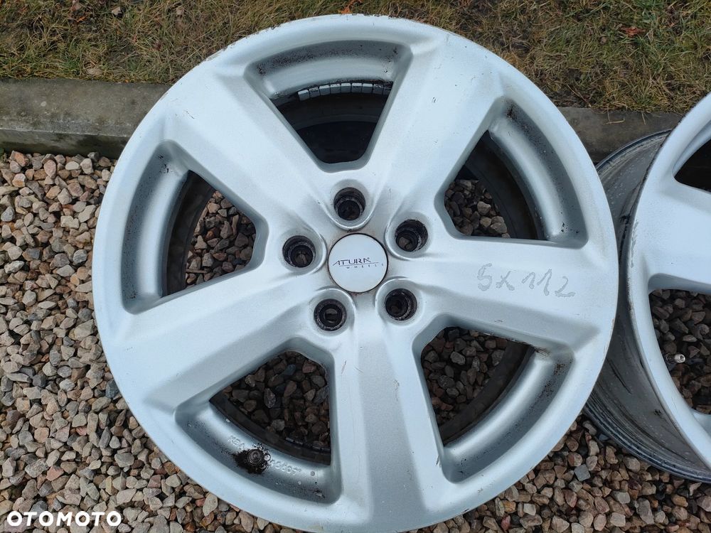 MERCEDES VW SEAT AUDI ALUFELGI 17 7,5J 5x112 ET42 - 5