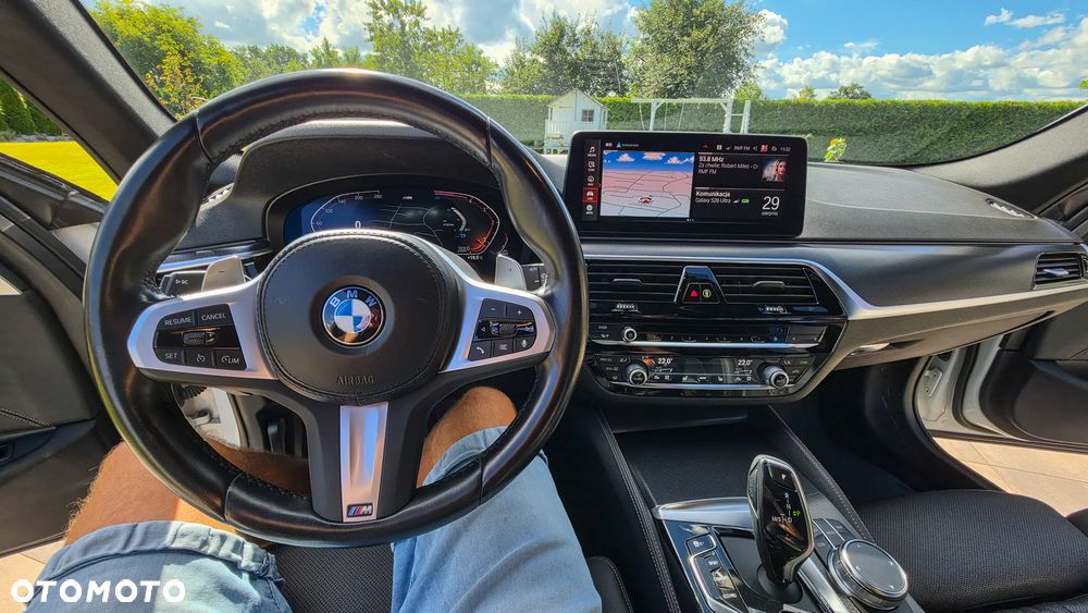 BMW Seria 5 520d MHEV Sport Line sport - 21