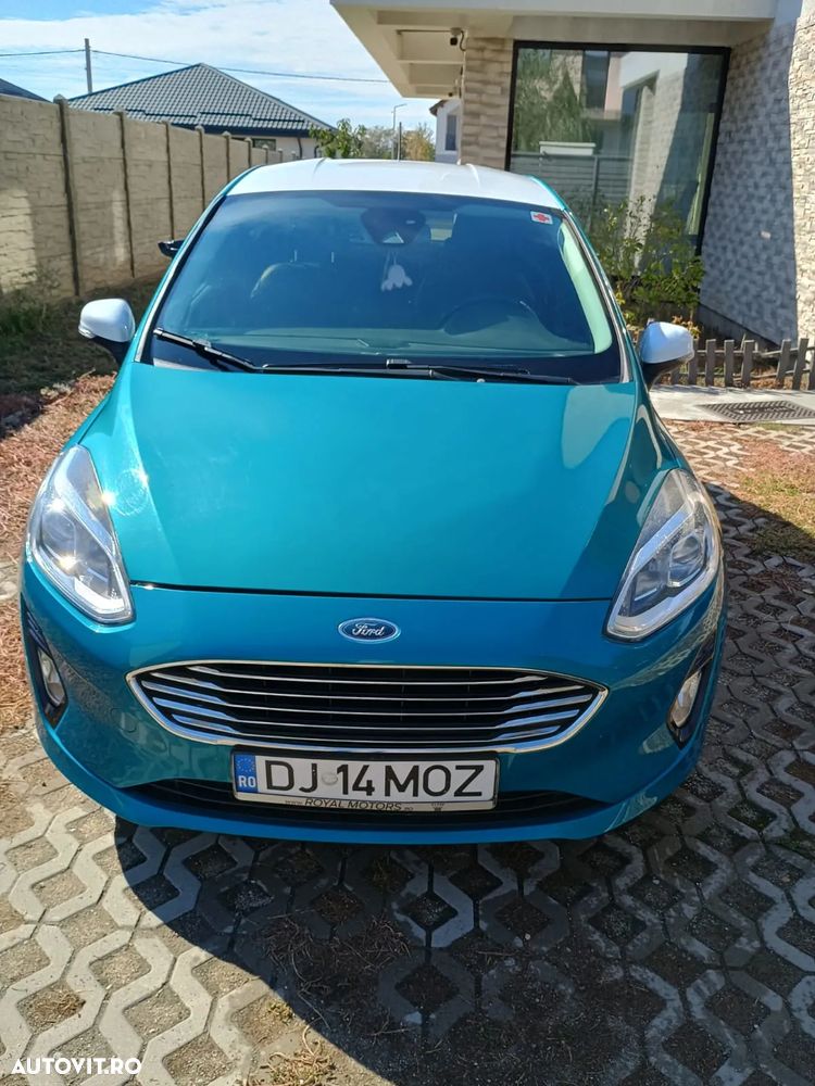 Ford Fiesta 1.0 EcoBoost Powershift ST Line - 1