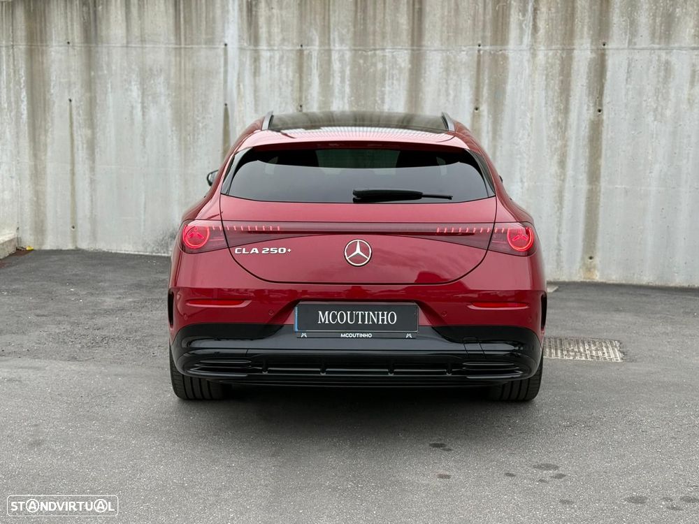 Mercedes-Benz CLA 250+ EQ Shooting Brake - 4