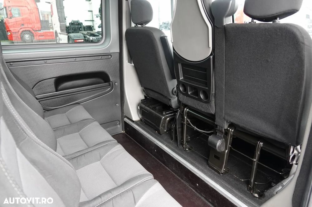 Renault MASTER / CAROSERIE ROATĂ / FUGO / CABINĂ MIXĂ 7 LOCURI / CAROSERIE / DEALER POLONESC / UNIC PROPRIETAR - 35