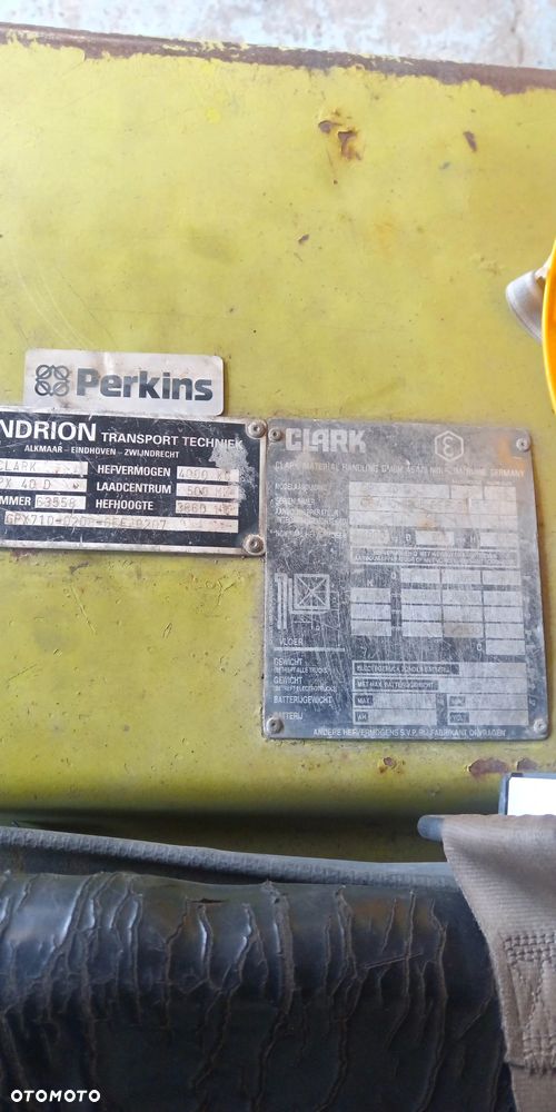 Clark GPX 40D - 5