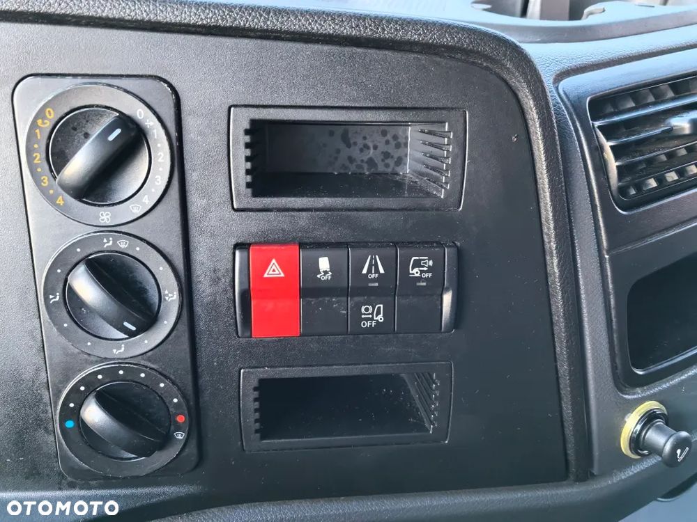 Mercedes-Benz Atego 816 L * Kontener 15 palet * Winda * Import DE * Automat* - 21