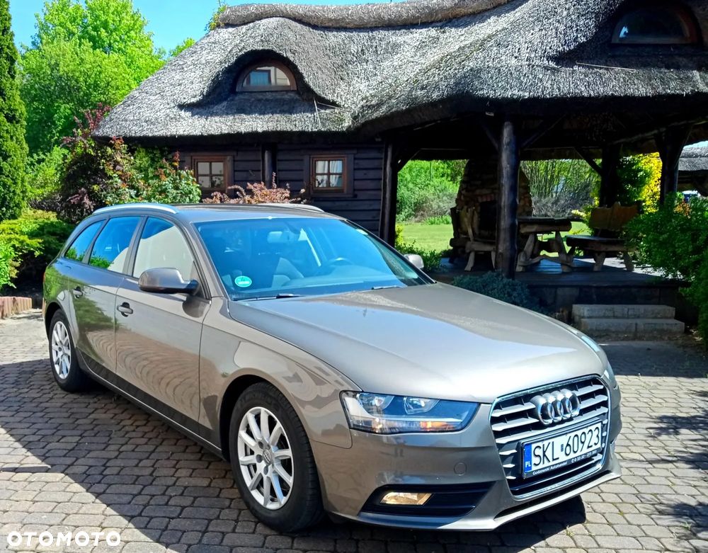 Audi A4 Avant 2.0 TDI ultra - 1