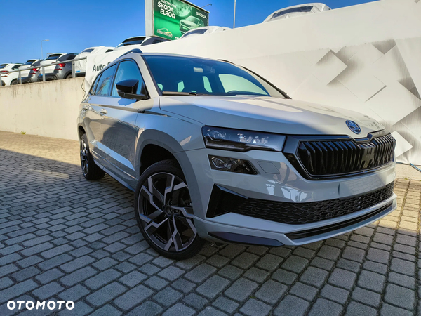 Skoda Karoq 1.5 TSI ACT Sportline DSG