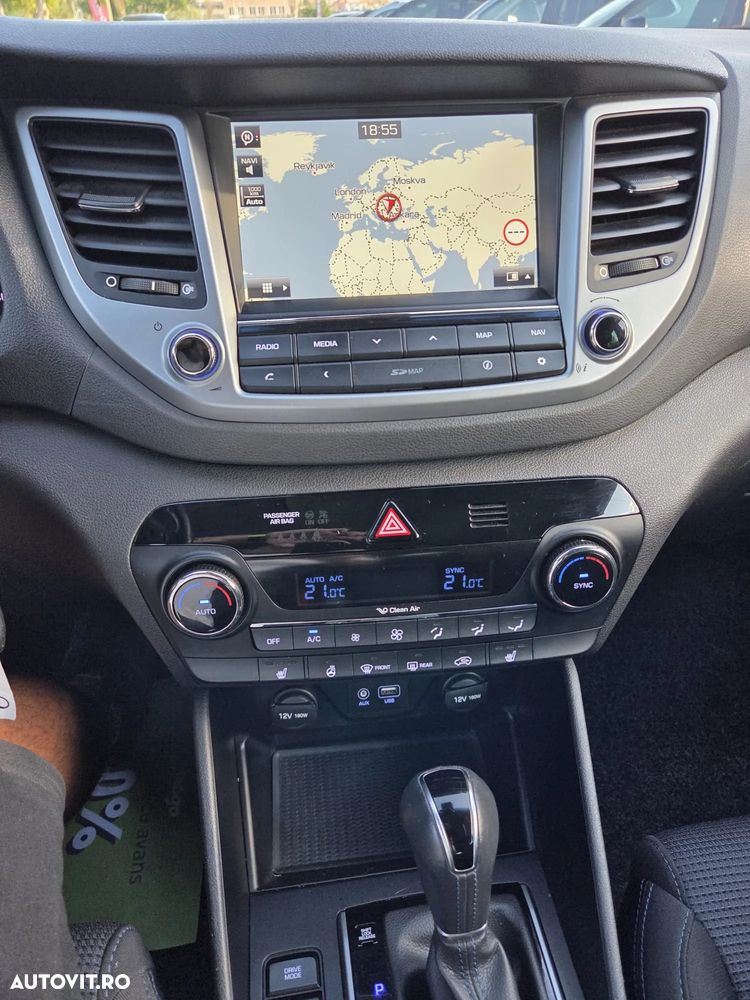 Hyundai Tucson 2.0 CRDI 4WD Automatik Intro Edition - 8