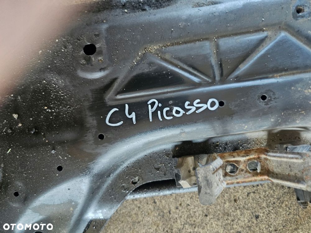 belka zawieszenia przedniego wózek sanki citroen c4 grand picasso - 2