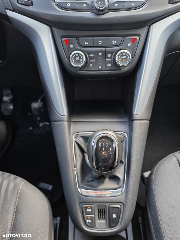 Opel Zafira 1.6 D (CDTi ecoFLEX) Start/Stop Edition - 12
