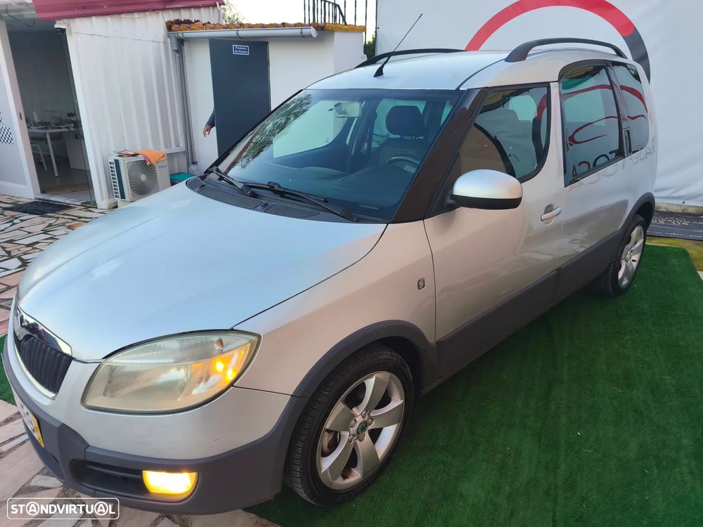Skoda Roomster 1.4 TDI Style II - 1