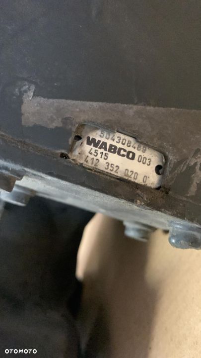 Sprężarka Powietrza 4123520200 Wabco - 2
