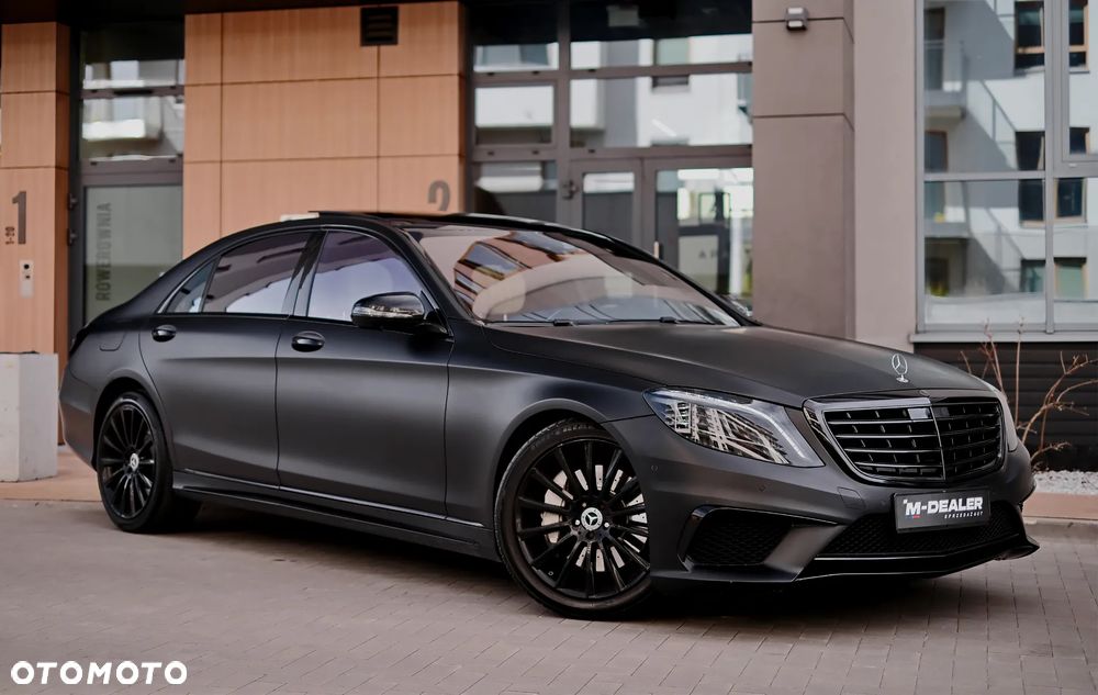 Mercedes-Benz Klasa S 500 4-Matic L 7G-TRONIC - 17