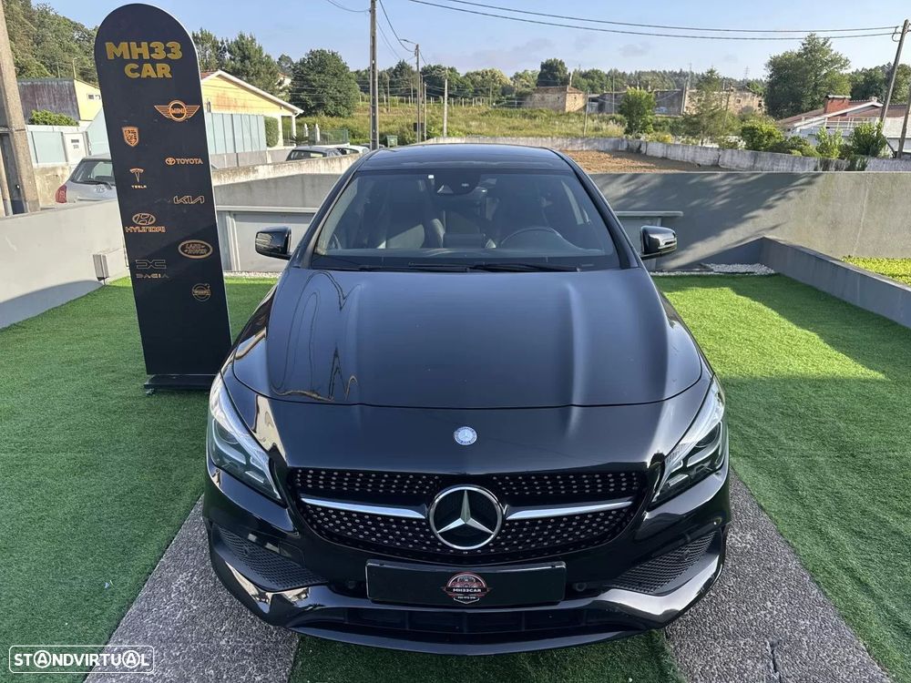 Mercedes-Benz CLA 220 d Shooting Brake AMG Line Aut. - 5