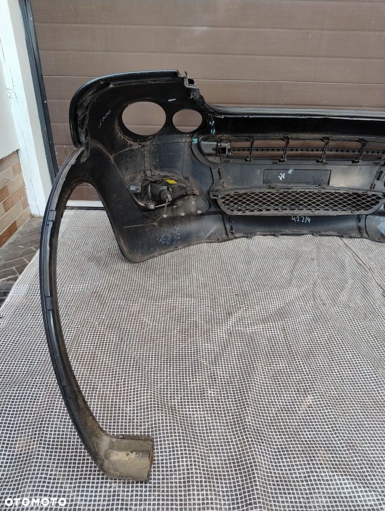 Smart forfour zderzak przód grill atrapa granatowy prawy lewy błotnik - 6