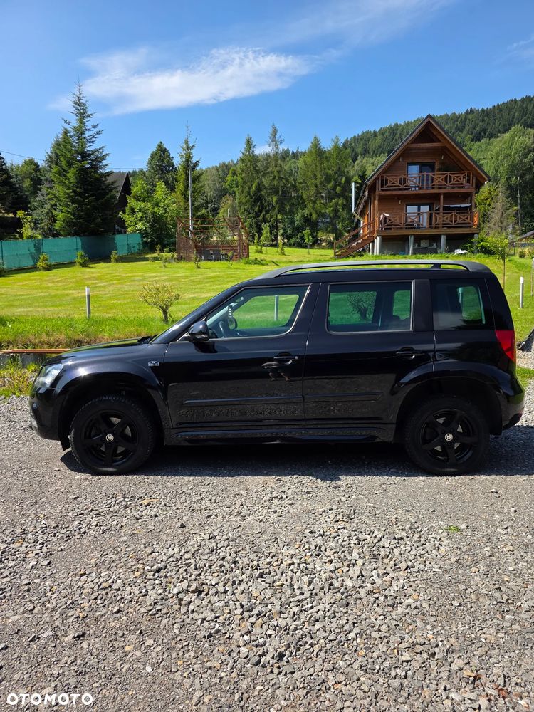 Skoda Yeti 2.0 TDI DSG 4x4 Monte Carlo - 9