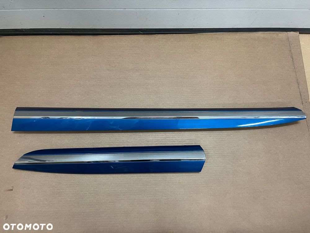 listwa drzwi vw arteon lewa przÓd tyŁ listwy drzwi chrom vw arteon 3g8 - 1