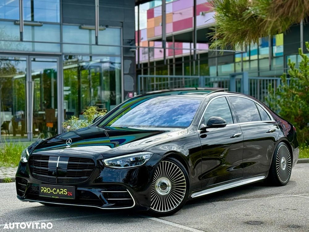 Mercedes-Benz S 350 d 4Matic L 9G-TRONIC - 9