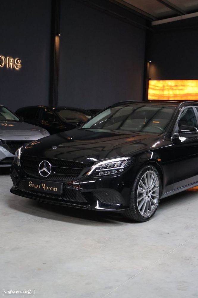 Mercedes-Benz C 220 d Station 9G-TRONIC Exclusive - 11