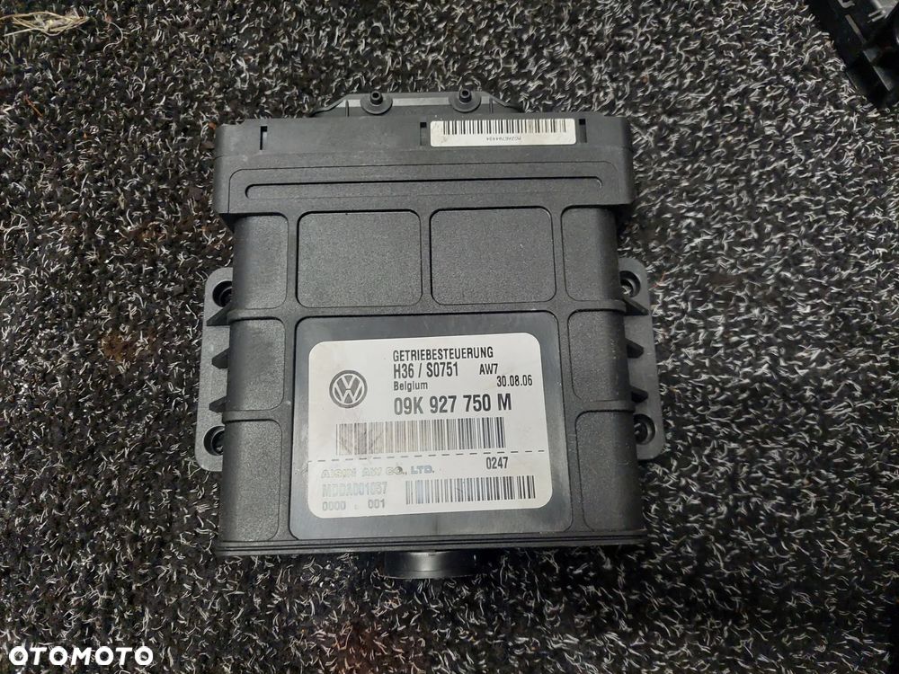 VOLKSWAGEN T5 3.2 V6 STEROWNIK SKRZYNI BIEGÓW 09K927750M - 1