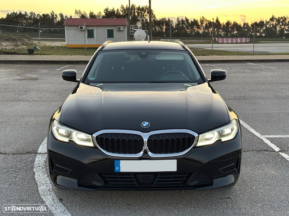 BMW 320 e Aut. Advantage - 4