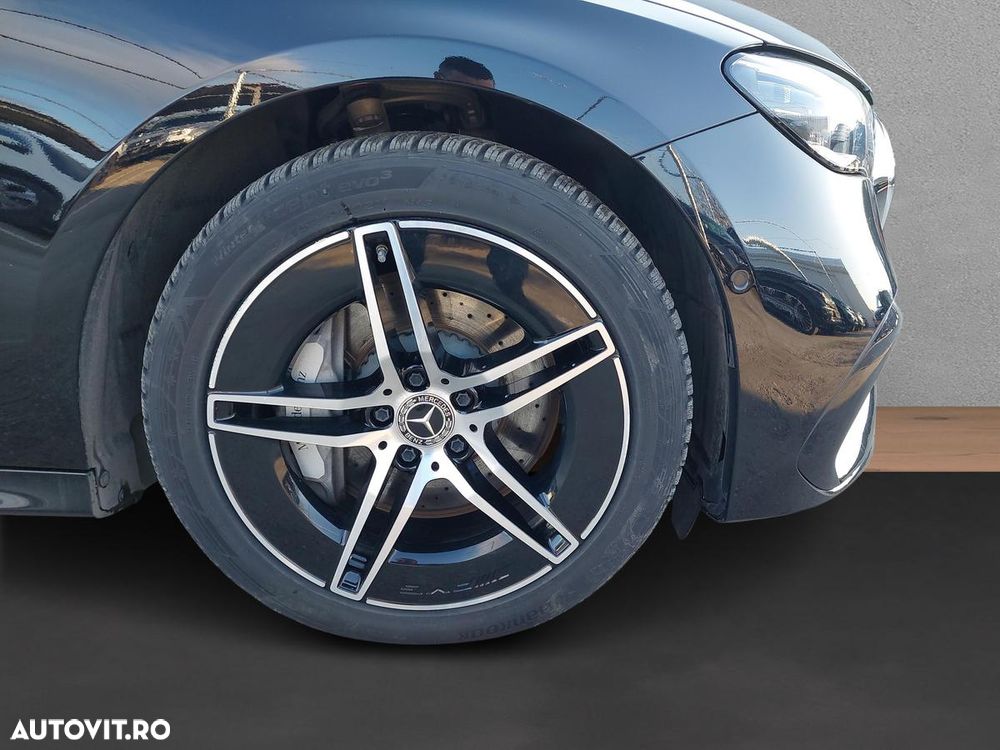 Mercedes-Benz E 400e 4Matic 9G-TRONIC AMG Line NIGHT Edition - 17
