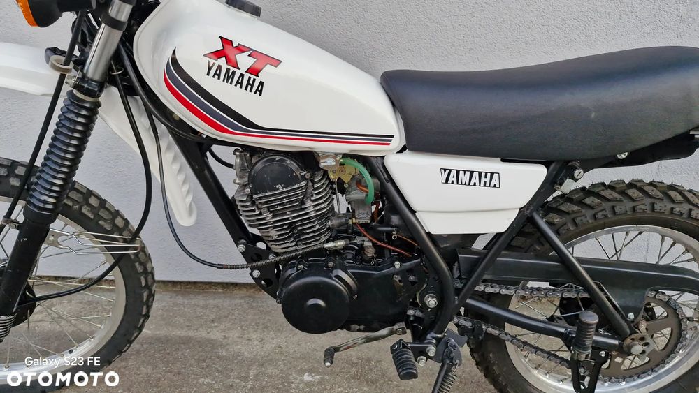 Yamaha XT - 19