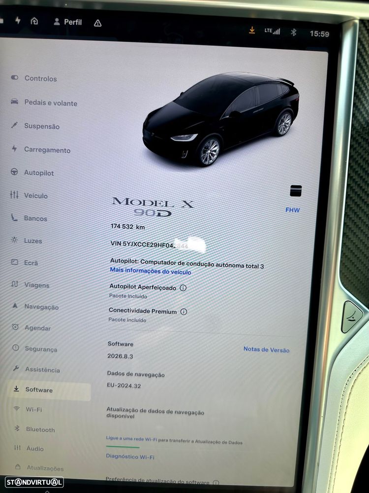 Tesla Model X P90D AWD - 20