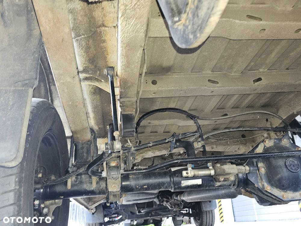 Volkswagen Crafter 4motion 4x4 ACHLEITNER reduktor , blokada mostu - 17