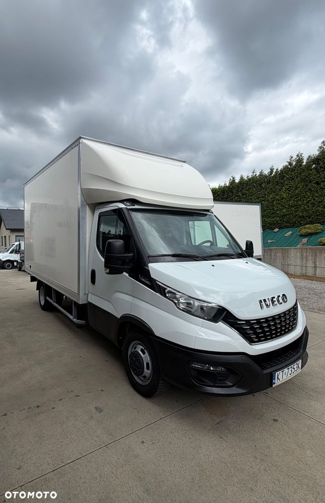 Iveco Daily 35C14 Kontener 8 Palet Kontener Meblowy Wysoki Kontener - 2
