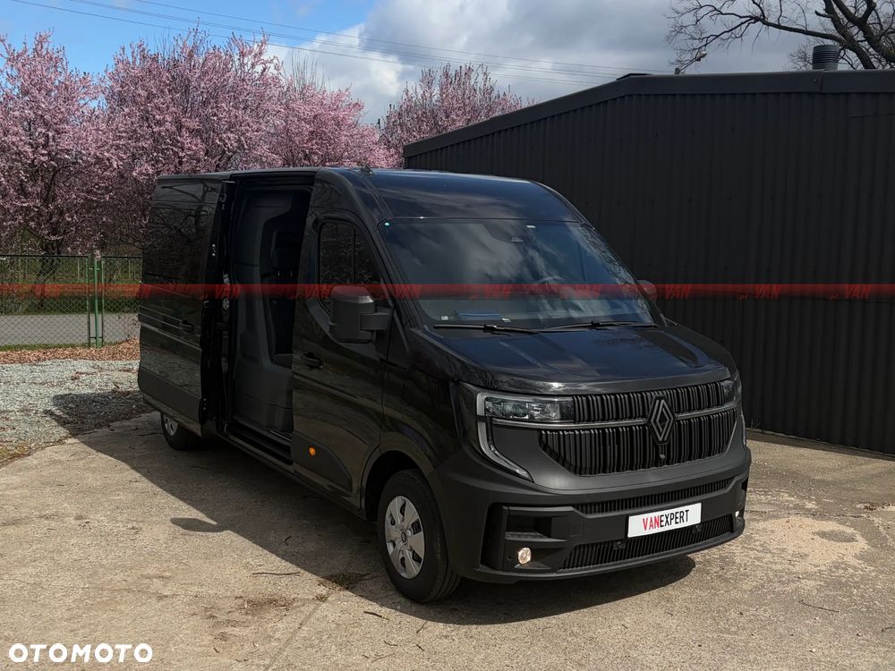 Renault MASTER BRYGADÓWKA CZARNA v.L3H2 AUTOMAT - 3