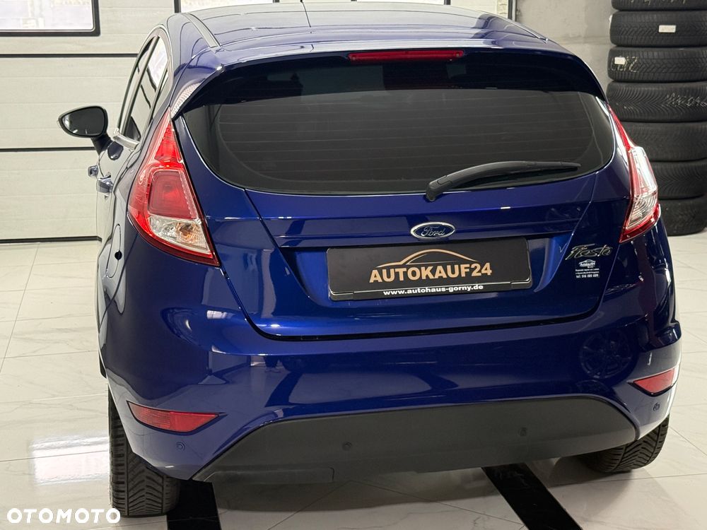 Ford Fiesta 1.25 SYNC Edition - 8