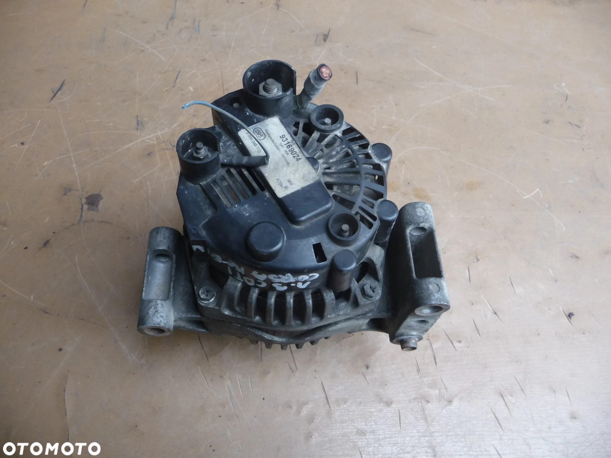 OPEL CORSA C COMBO FIAT PANDA SUZUKI IGNIS 1.3 CDTI JTD DID ALTERNATOR 93169024 - 4