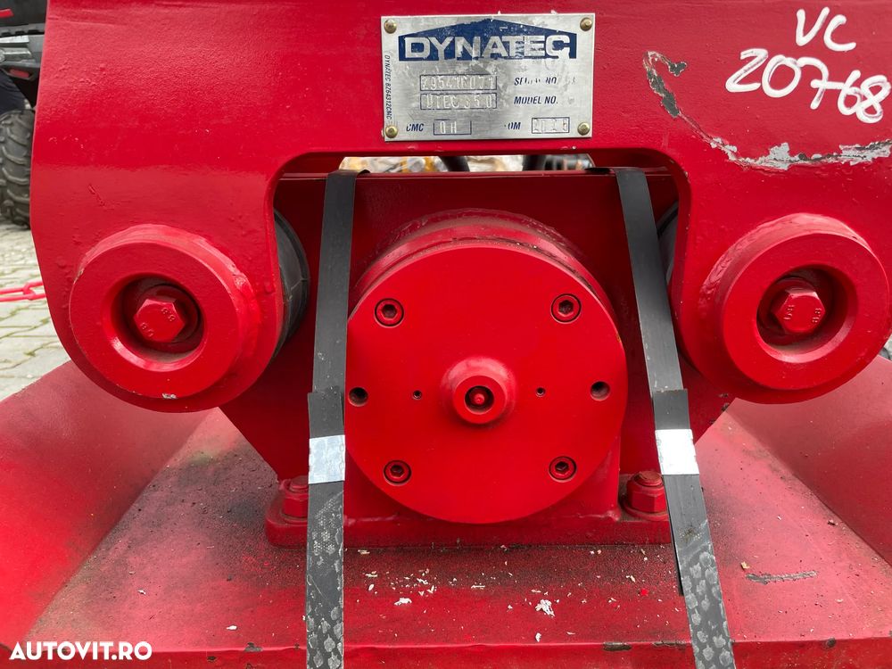 Placa Vibranta Noua Model Dynatec Dtec350, Ptr.Buldoexcavator Si Excavtoare De La 4 La 8 Tone - 4