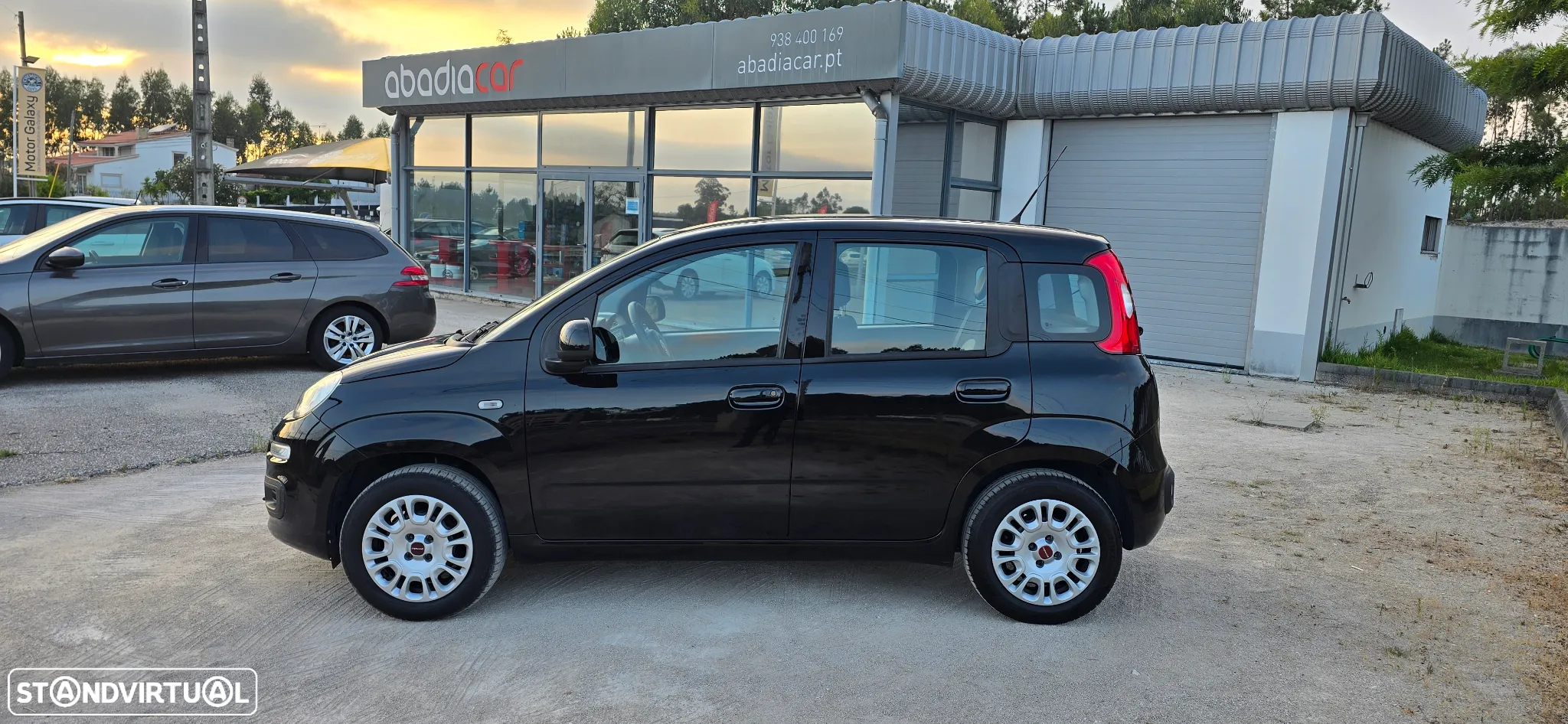 Fiat Panda 1.2 Lounge S&S - 5
