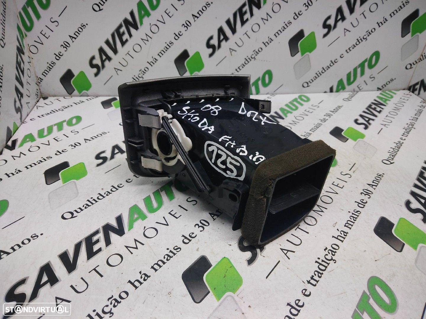 Grelha / Difusor Sofagem Skoda Fabia Ii (542) - 3