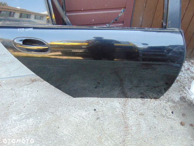 BMW 7 E66 E65 LONG Li przedłużana wersja 750Li DRZWI tył tylne prawe prawa strona tylna LONG 475 black sapphire