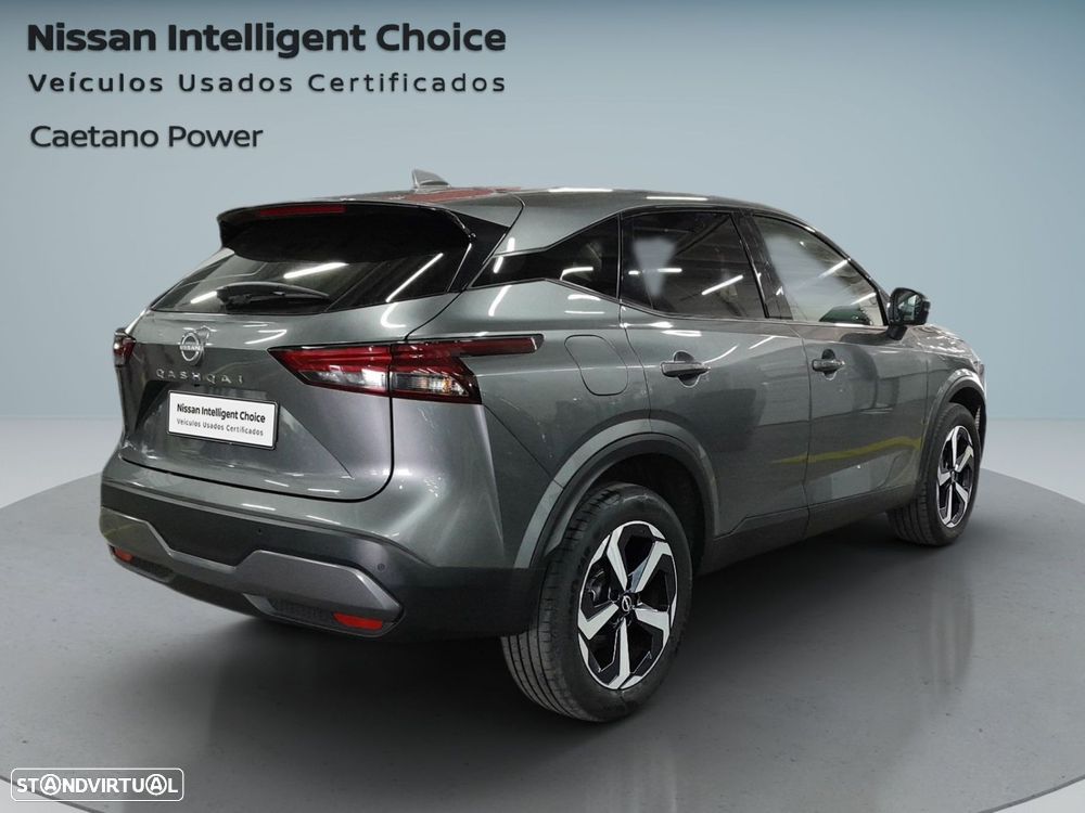 Nissan Qashqai 1.3 DIG-T N-Connecta LED — fotografia 8