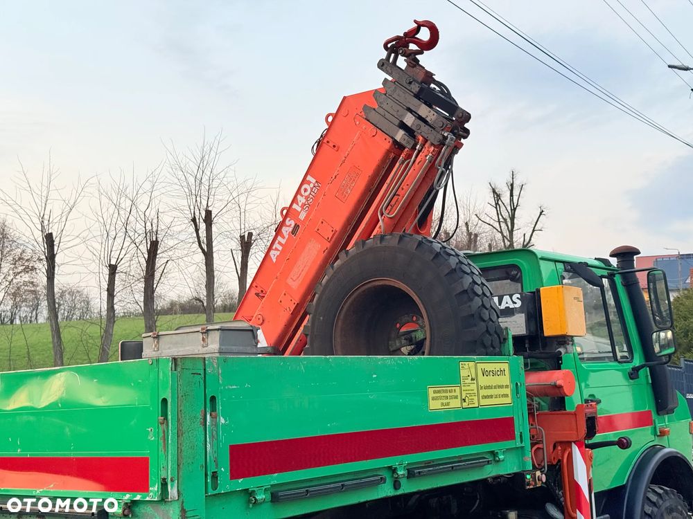 Mercedes-Benz * Mercedes Unimog U 1450 * HDS Atlas 140  * Specjalny * Energetyka * 78.000 km * Bardzo Dobry Stan - 40