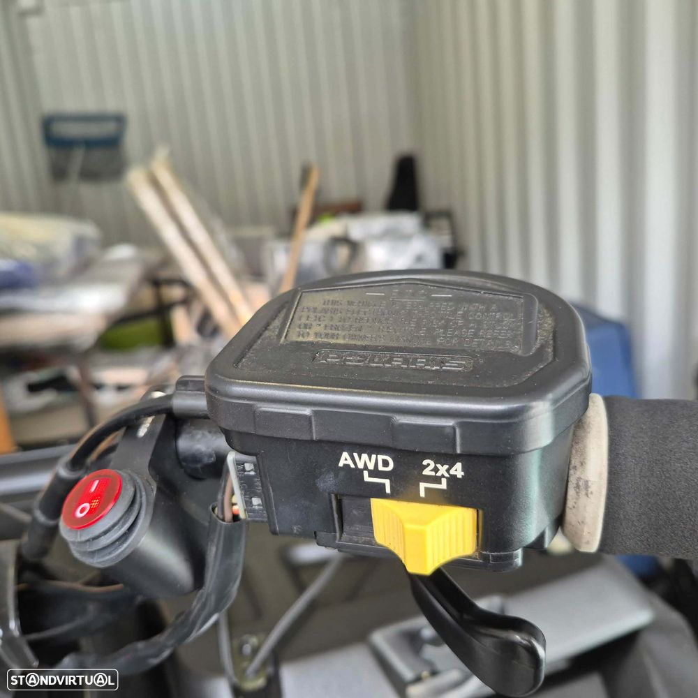 Polaris Hawkeye 300 - 6