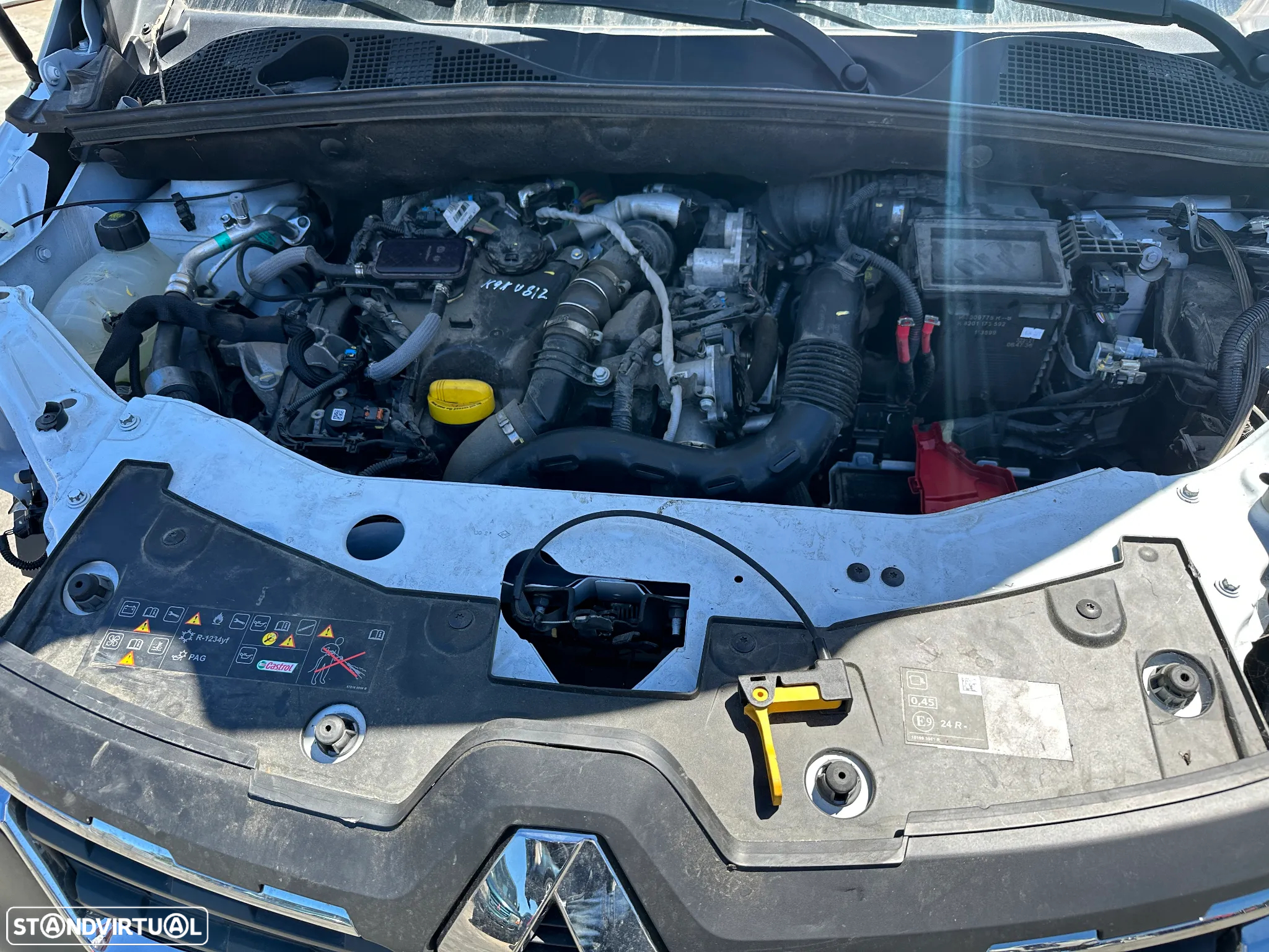 RENAULT EXPRESS 1.5 BLUE DCI DE 2022 PARA PEÇAS - 3