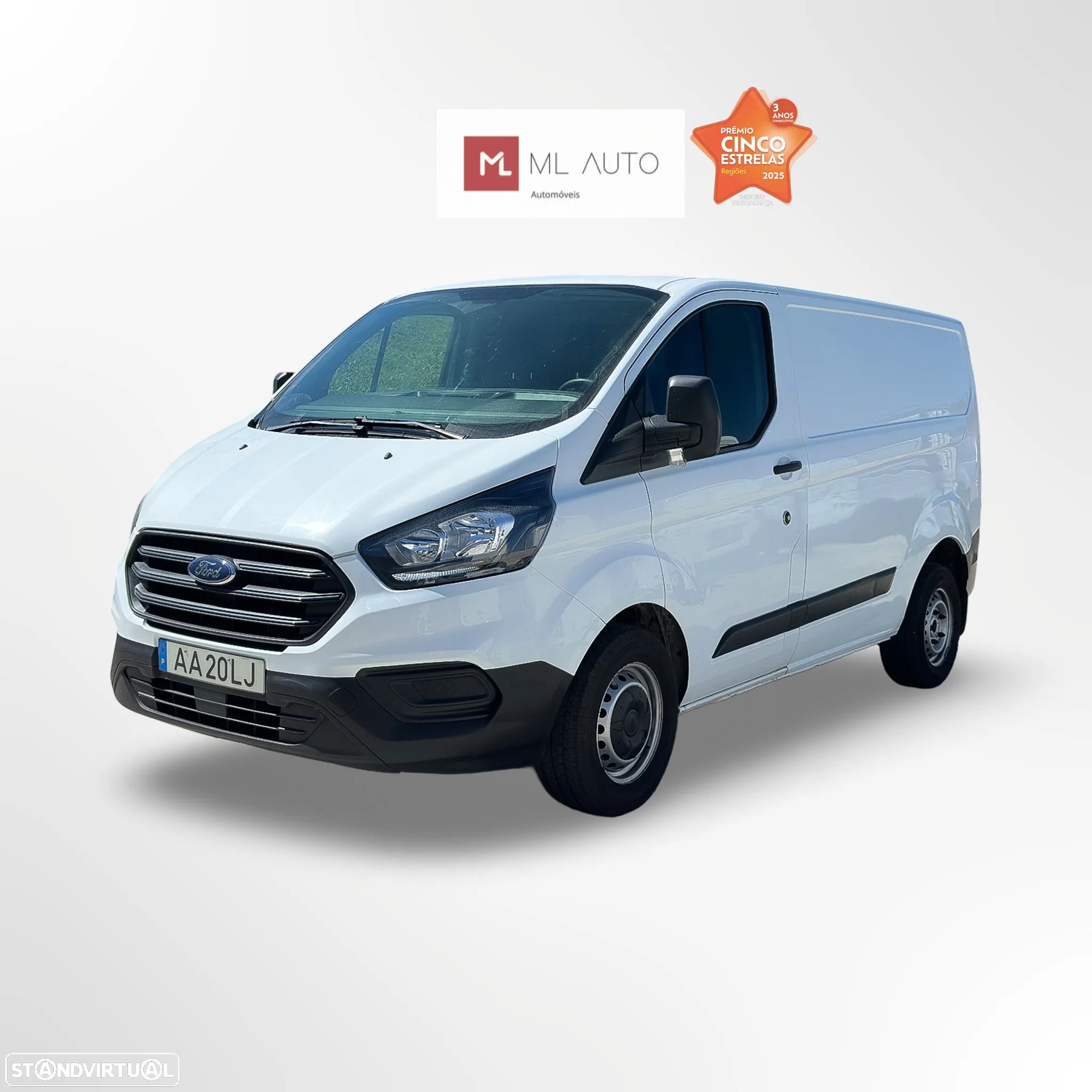 Ford Transit Custom (C/frio) - 1