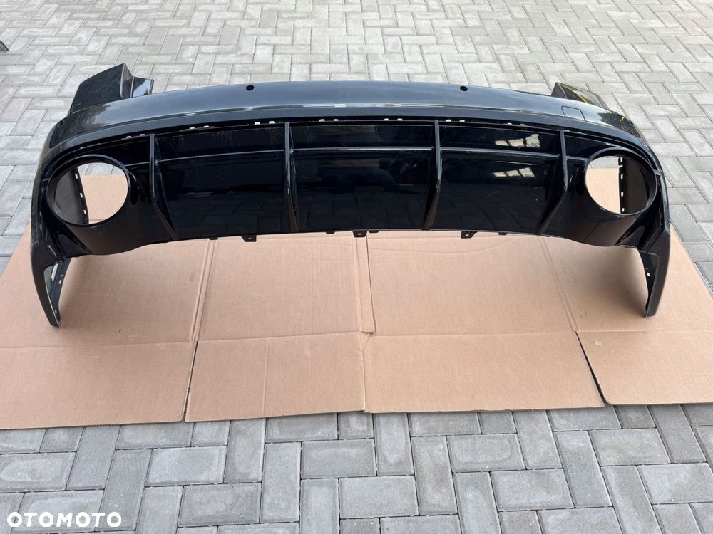 zderzak dyfuzor tył audi rs6 4g0 lift 4 pdc oryginaŁ - 7