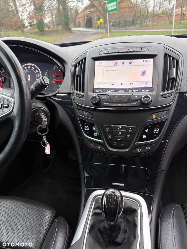 Opel Insignia 2.0 CDTI 4x4 ecoFLEX - 15