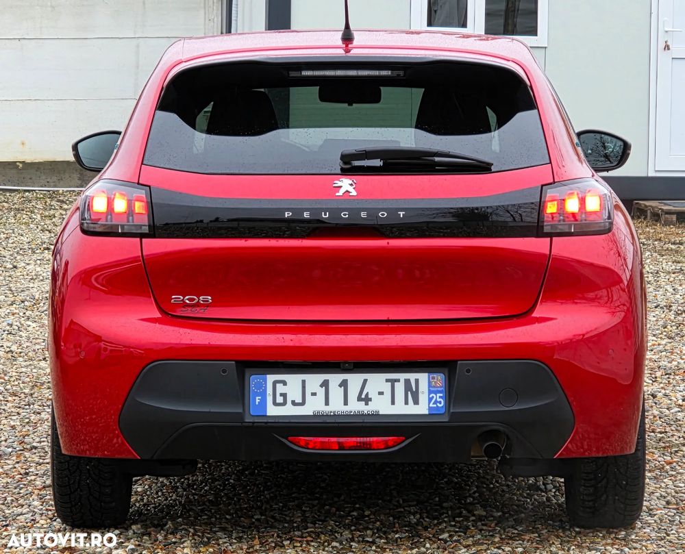 Peugeot 208 1.2 L PureTech STT EAT8 Allure Pack - 8